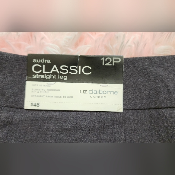 Liz Claiborne Audra classic Straight leg size 12P, for women - Picture 7 of 11